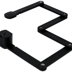 Discount Fischer Bikes Faltschloss mit Halter 85 cm