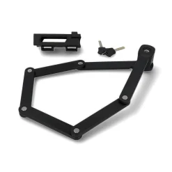 Discount Fischer Bikes Faltschloss mit Halter 85 cm