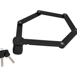 Discount Fischer Bikes Faltschloss mit Halter 85 cm