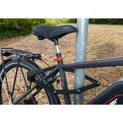 Discount Fischer Bikes Faltschloss mit Halter 85 cm