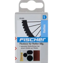 Best Fischer Bikes Flickbox-Reifen-Set 5-teilig