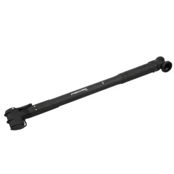 Discount Fischer Bikes Luftpumpe mit Duokopf Rahmenbefestigung schwarz