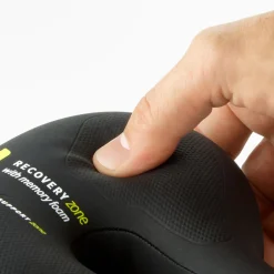 New Fischer Bikes Sattel R.E.Med Memory Foam für Tourenrad schwarz