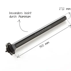 Online Fischer Bikes Sattelstütze Patent 27,2 mm