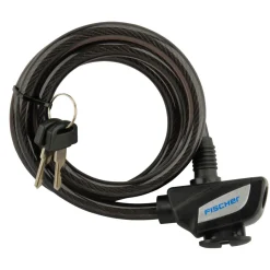 Outlet Fischer Bikes Spiralschloss cm 10 mm