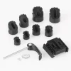 Clearance Fischer Bikes Spritzschutz-Set 26-29 cm schwarz