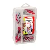 Outlet Fischer Dübel-Box Duopower Mini 85-teilig