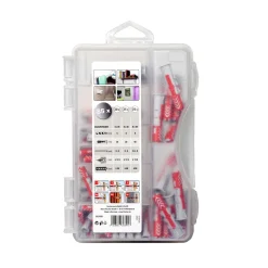 Outlet Fischer Dübel-Box Duopower Mini 85-teilig
