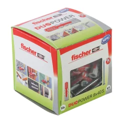 Online Fischer Dübel DuoPower x 40 mm mit Schraube 0 Stück