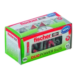 Outlet Fischer Dübel DuoPower x 2 mm 0 Stück