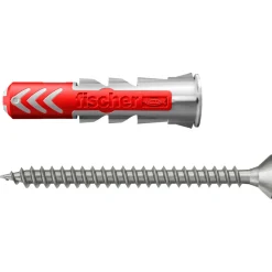 Best Fischer Dübel DuoPower 8x40 S A2 K (2)