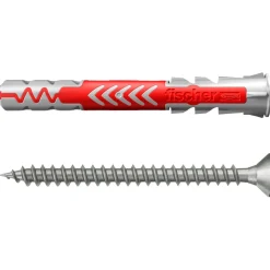New Fischer Dübel DuoPower 8x65 S A2 K (2)
