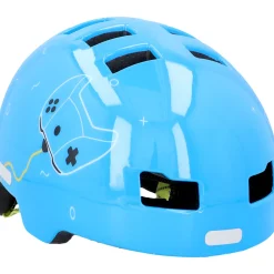 Clearance Fischer Bikes FischerFahrradhelm BMX Kinder Plus Game S/M V1