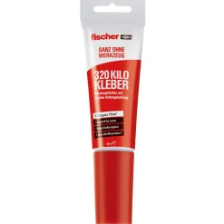 Online Fischer 320-Kilo Kleber Ganz ohne Werkzeug 80 ml