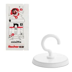 Outlet Fischer Klebehaken Ganz ohne Werkzeug 4g