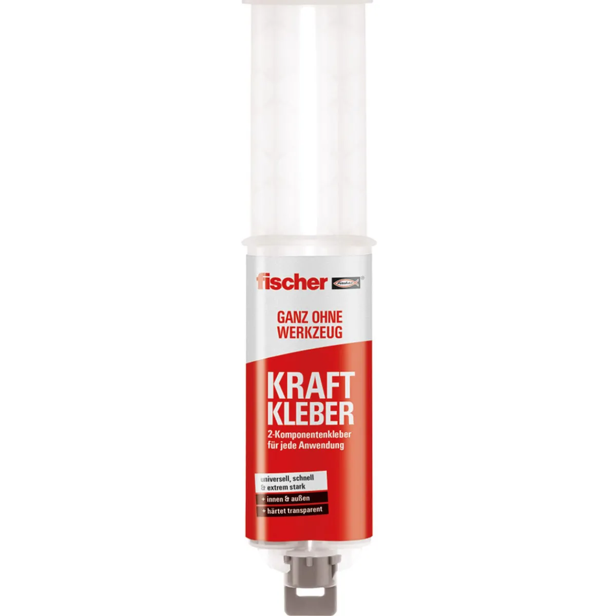 Fischer Kraftkleber Ganz ohne Werkzeug