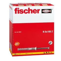 Best Fischer Nageldübel 8 x 100/60 mm Senkkopf 50 Stück