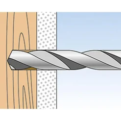 Hot Fischer Nylon-Kippdübel DuoTec 10 S mit 10 Stück