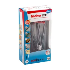Hot Fischer Nylon-Kippdübel DuoTec 10 S mit 10 Stück