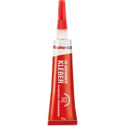 Best Fischer 30-Sekunden Kleber Ganz ohne Werkzeug