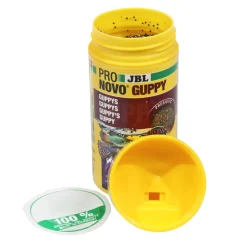 Sale Fischfutter PRONOVO GUPPY GRANO S 100 ml