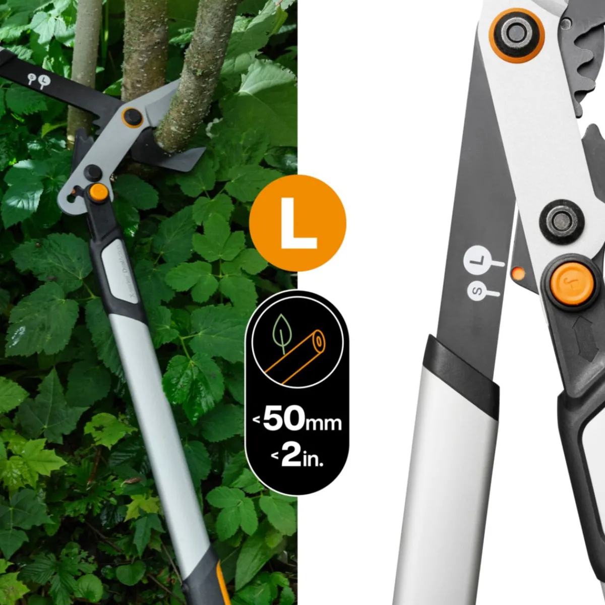 New Fiskars Astschere X-Series Bypass LX108
