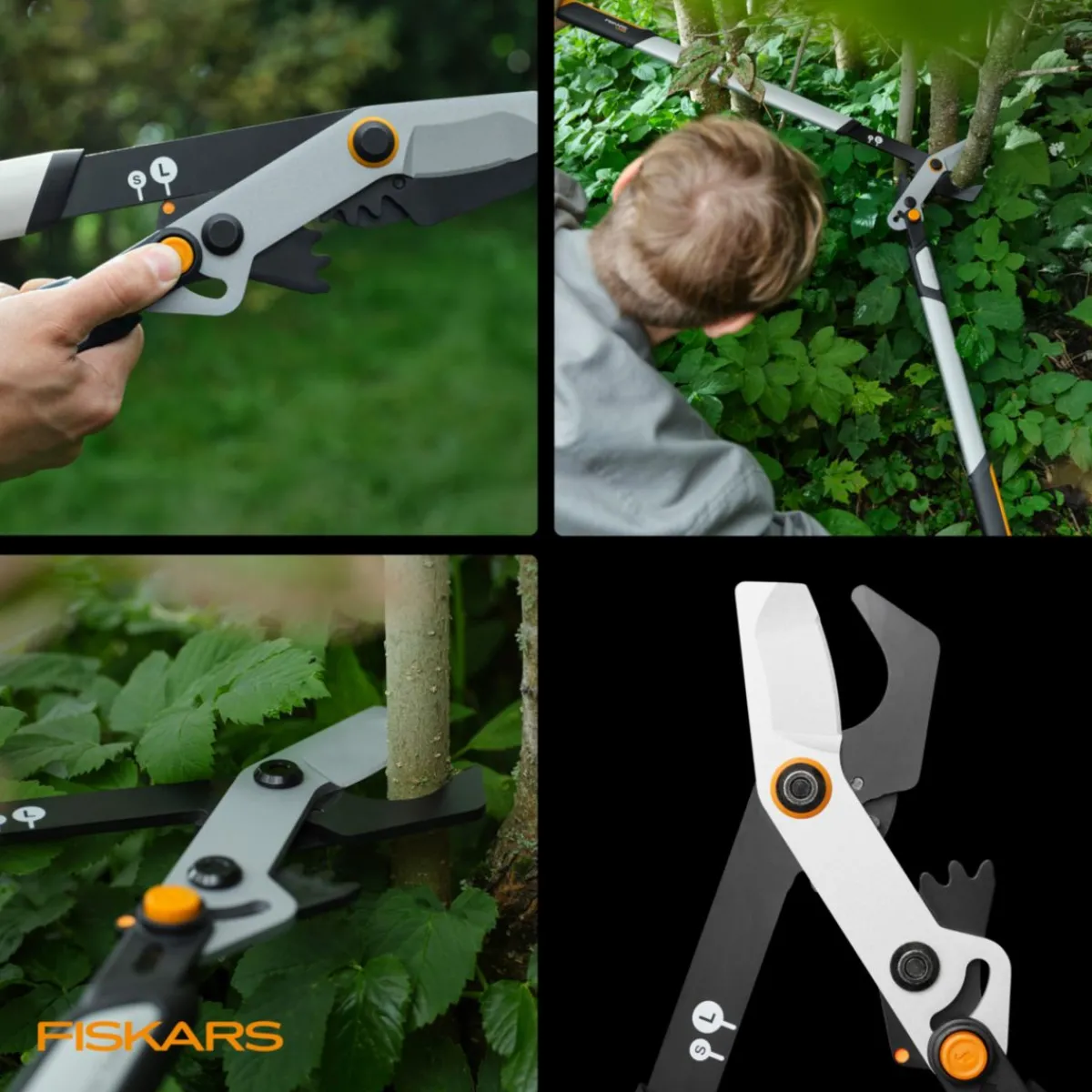 New Fiskars Astschere X-Series Bypass LX108
