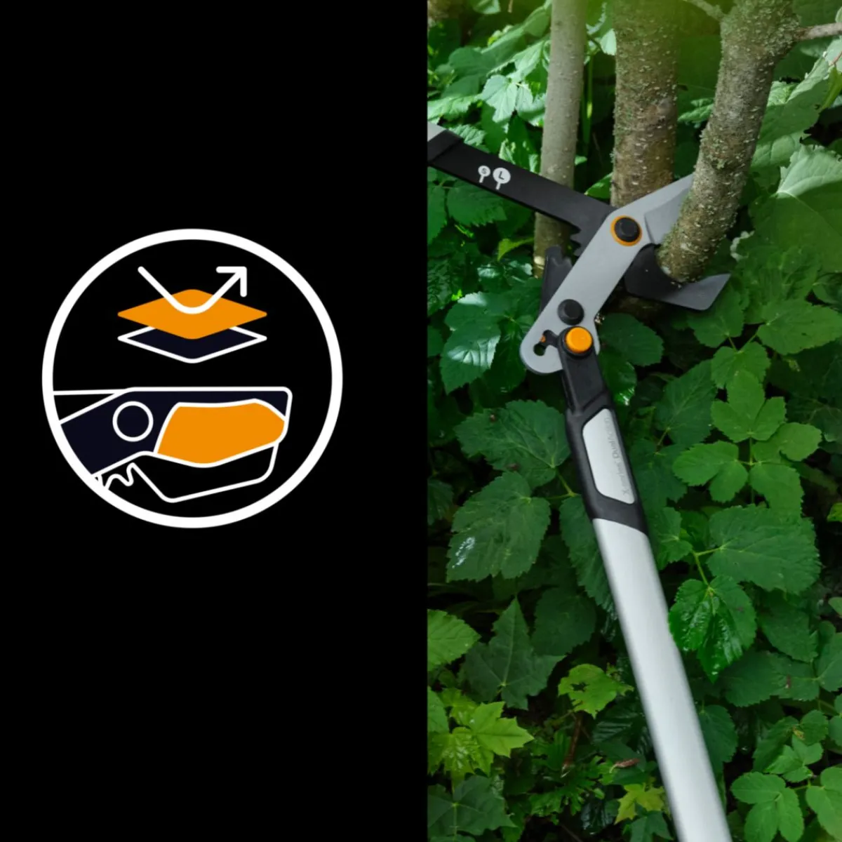 New Fiskars Astschere X-Series Bypass LX108