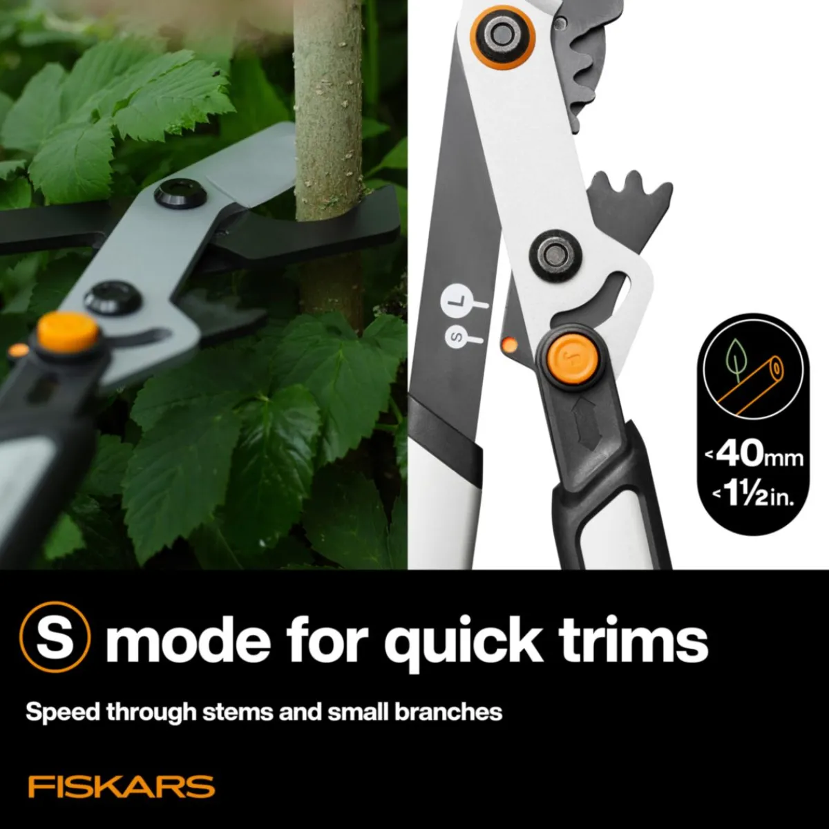 New Fiskars Astschere X-Series Bypass LX108