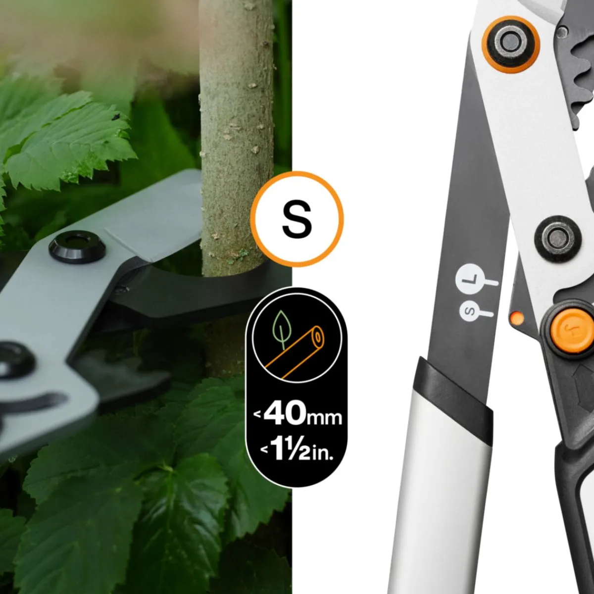 New Fiskars Astschere X-Series Bypass LX108