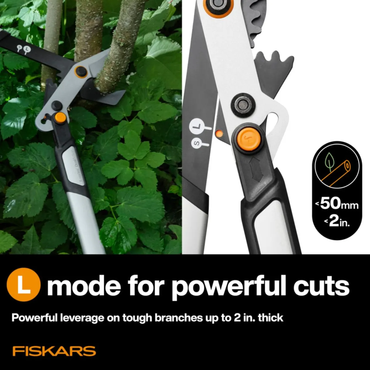 New Fiskars Astschere X-Series Bypass LX108