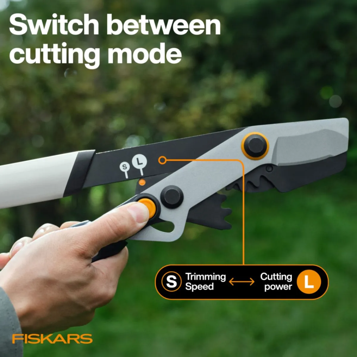 New Fiskars Astschere X-Series Bypass LX108