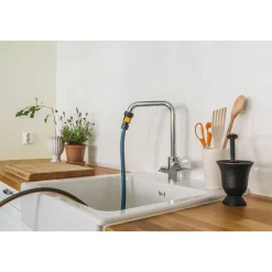 Fiskars Hahnverbinder für Innenräume M22/M24