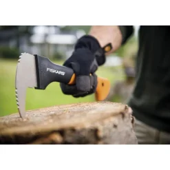 Clearance Fiskars Holzstapelhilfe WoodXpert Hand-Sappie XA2
