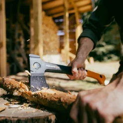 Hot Fiskars Universalaxt X18 S