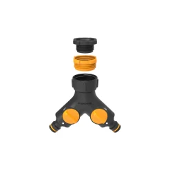 Discount Fiskars 2-Wege-Ventil Multi universal
