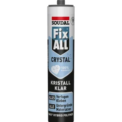 Online Soudal Fix All crystal 300 g