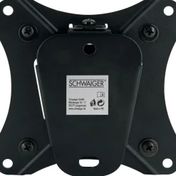 Schwaiger Fixed 1 TV Wandhalter 33-74cm max. 25kg