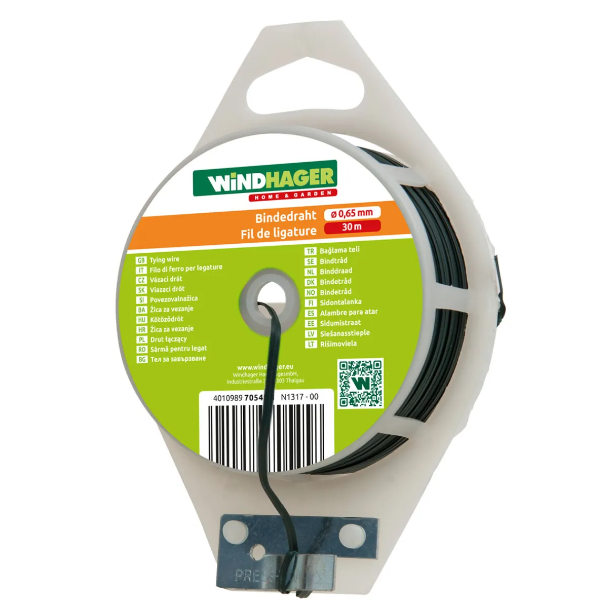 Sale Windhager Flachbindedraht 30m