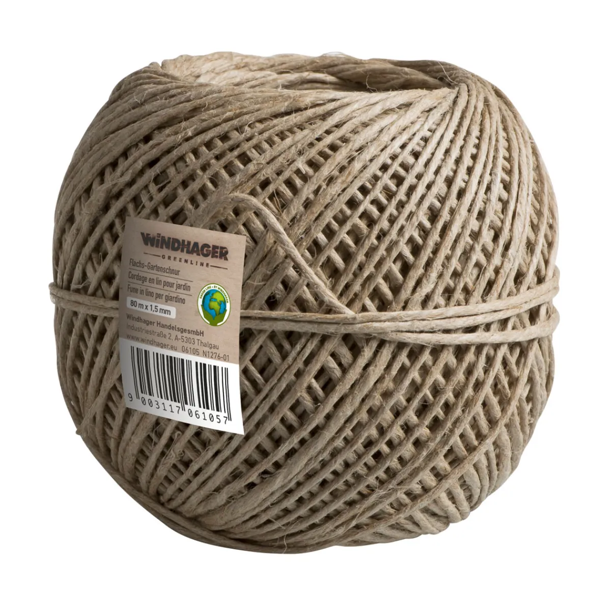 Outlet Windhager Flachs Gartenschnur