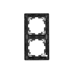 New Flector Abdeckrahmen anthrazit -fach