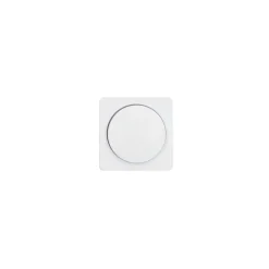 Outlet Flector Dimmerabdeckung mattweiß