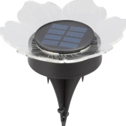 Discount Flector 2er-Set Solarspieße Flower