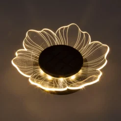 Discount Flector 2er-Set Solarspieße Flower