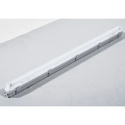 Outlet Flector Feuchtraum-Langfeldleuchte silber cm