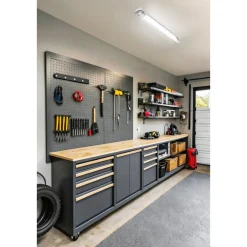 Hot Flector Technik FLECTOR Feuchtraum-Langfeldleuchte IP651x9W 67,5cm