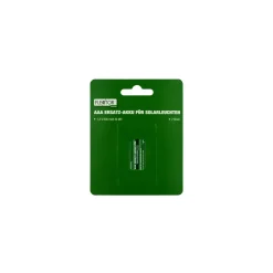 Discount Flector Garten Ersatz-Akku für Solarleuchten AAA 1,2V 2 Stück
