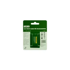 Discount Flector Garten Ersatz-Akku für Solarleuchten AAA 1,2V 2 Stück