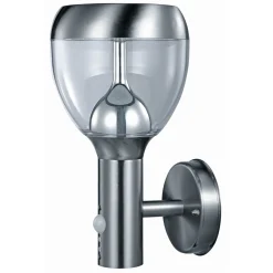Hot Flector Garten LED-Außenwandleuchte Nina mit Bewegungsmelder silber
