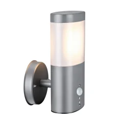 Outlet Flector Garten LED-Außenwandleuchte Mira mit Bewegungsmelder grau